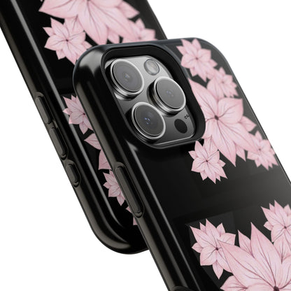 Pink Floral Sakura phone case