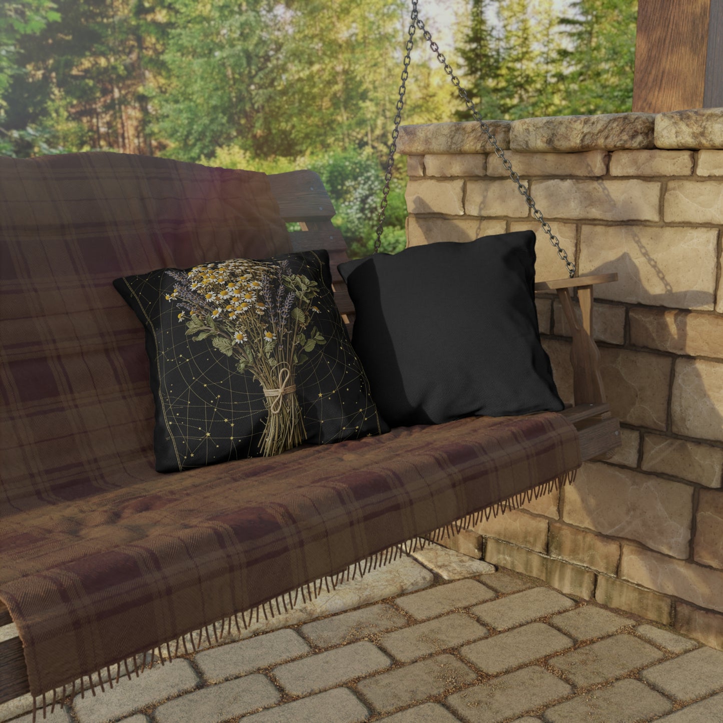 Botanical Bouquet Pillow