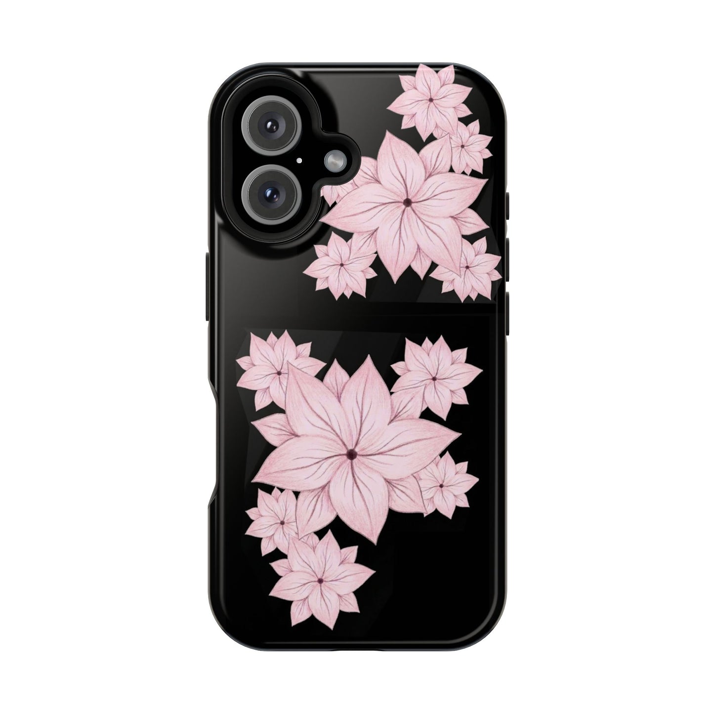 Pink Floral Sakura phone case