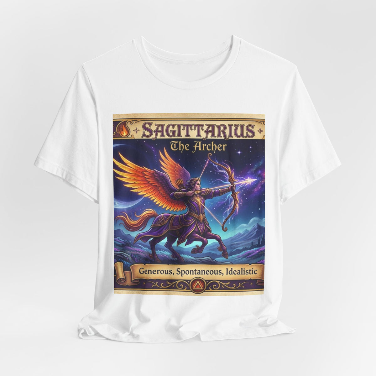 Sagittarius Zodiac T-Shirt