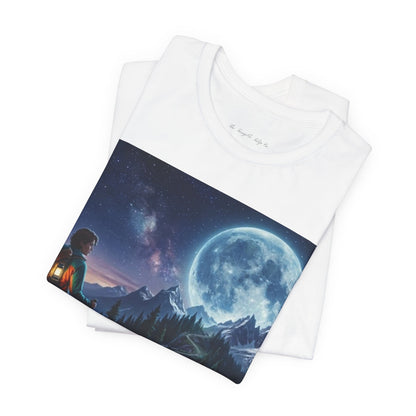 Moonlit Mountain Hike T-Shirt