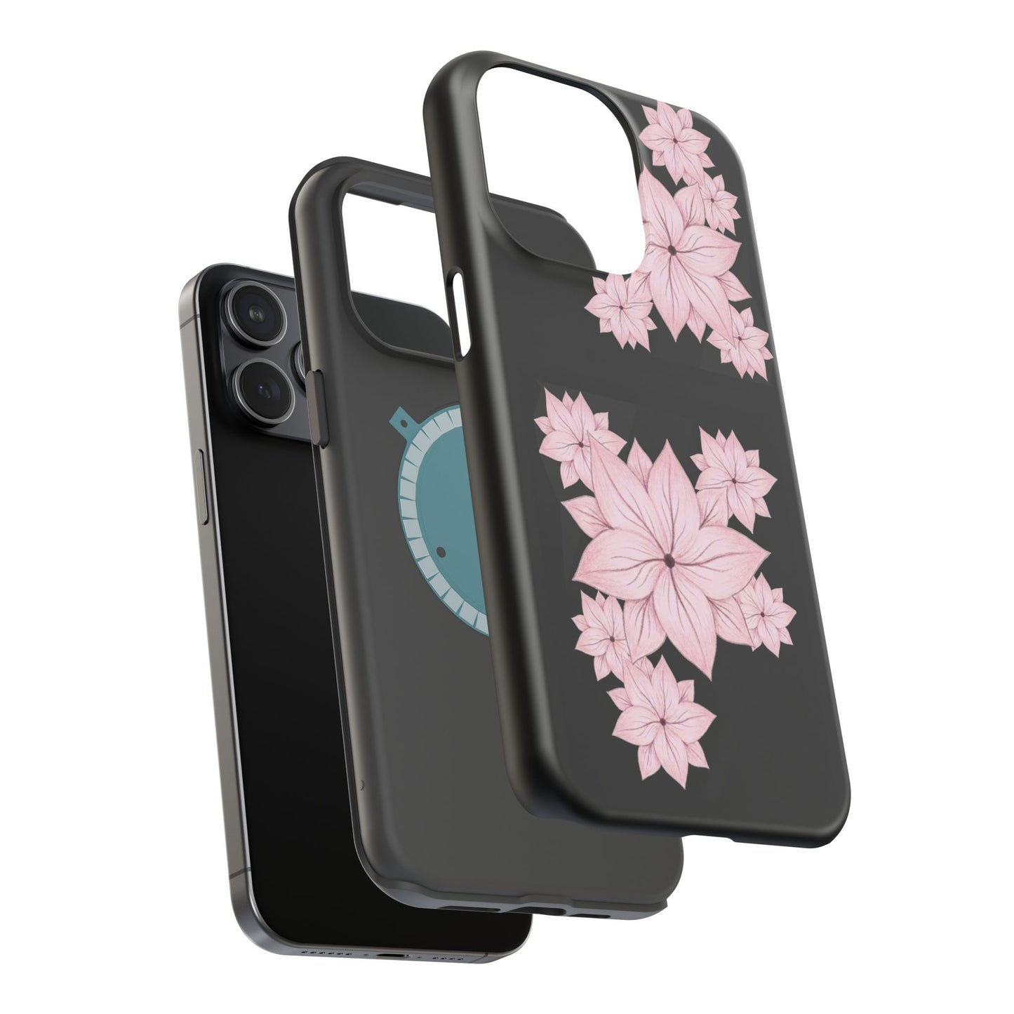 Pink Floral Sakura phone case