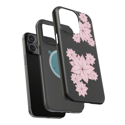 Pink Floral Sakura phone case