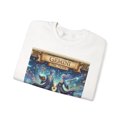 Gemini Zodiac Crewneck Sweatshirt