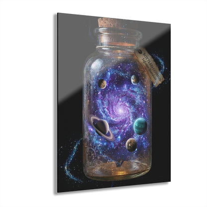 Galaxy in a Bottle Acrylic Print