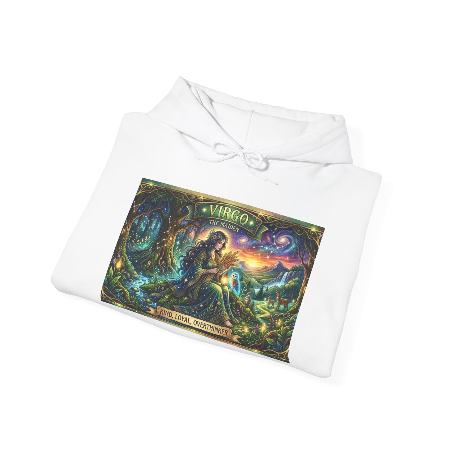 Virgo Zodiac Hoodie