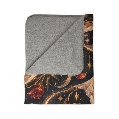 Celestial Spirits Fleece Blanket