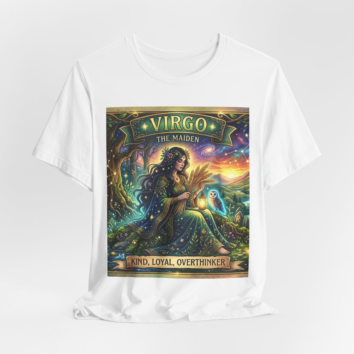 Virgo Zodiac T-Shirt
