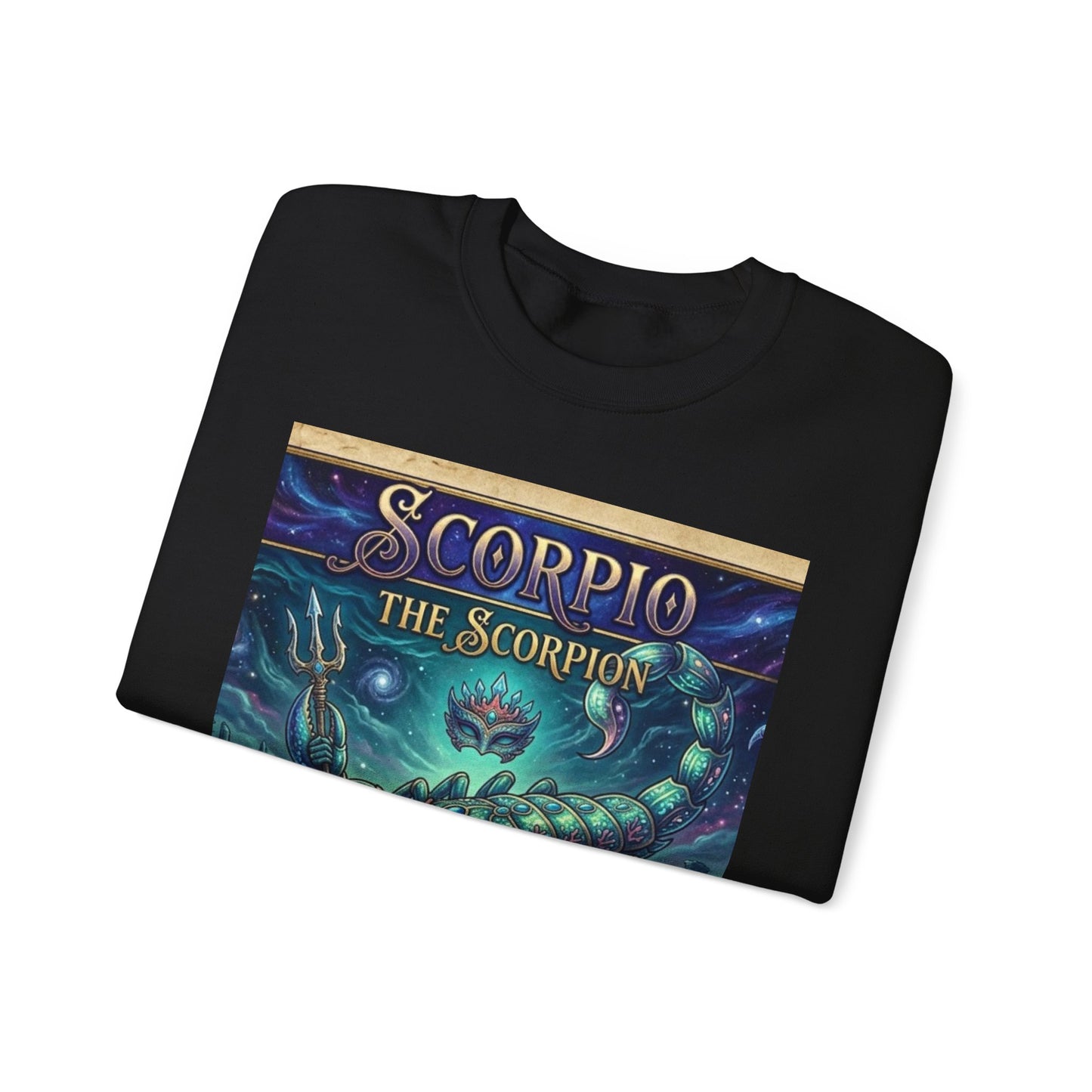 Scorpio Zodiac Crewneck Sweatshirt