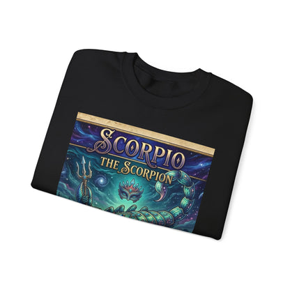 Scorpio Zodiac Crewneck Sweatshirt