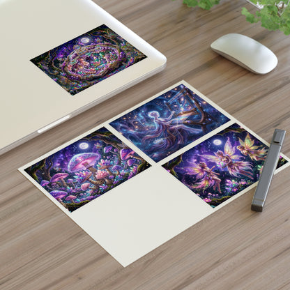 Fantasy Glow Garden Stickers