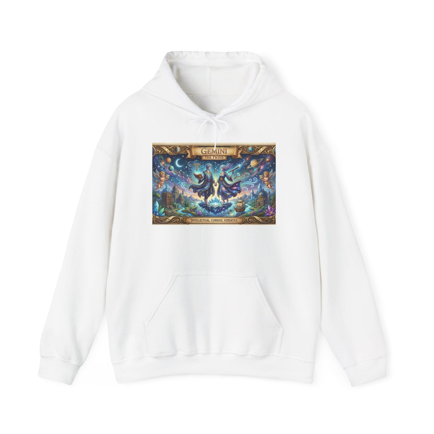 Gemini Zodiac Hoodie
