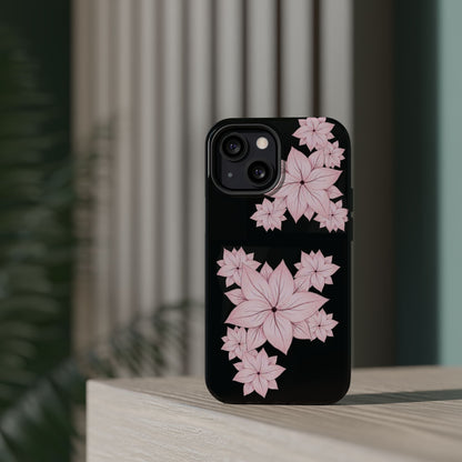 Pink Floral Sakura phone case