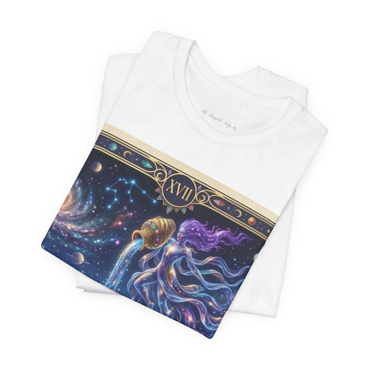Aquarius Zodiac T-Shirt