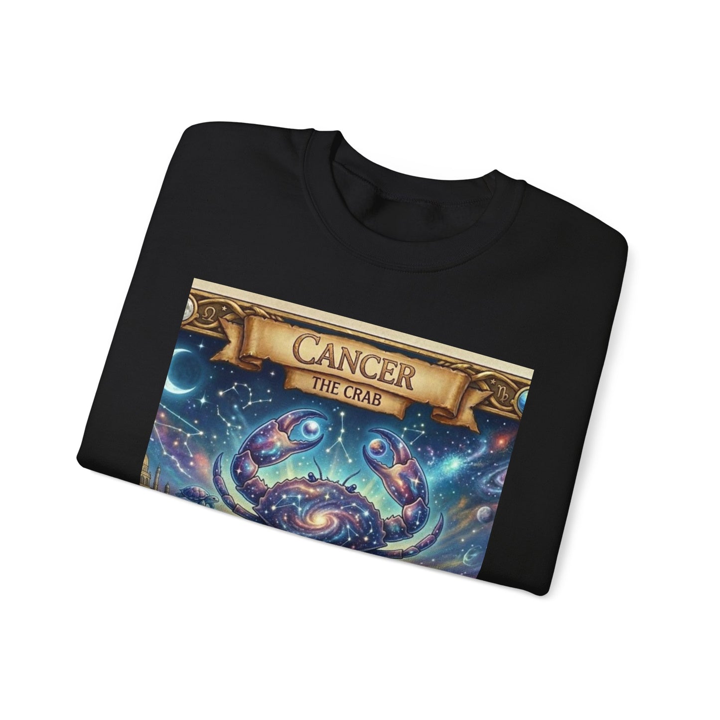 Cancer Zodiac Crewneck Sweatshirt