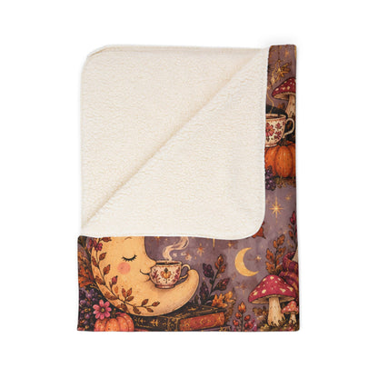 Cozy Little Ghosts Fleece Blanket