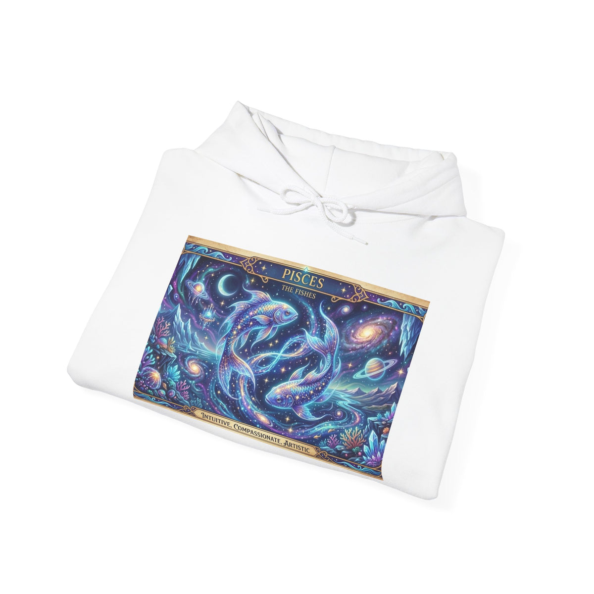 Pisces Zodiac Hoodie