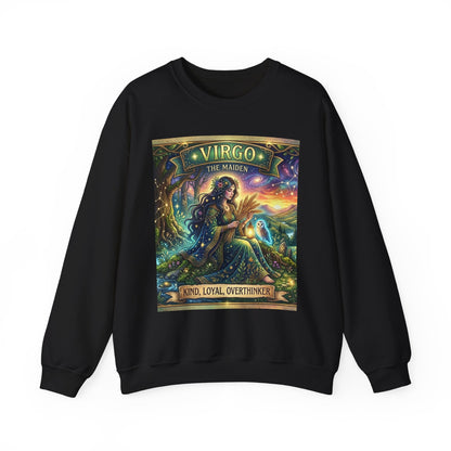 Virgo Zodiac Crewneck Sweatshirt