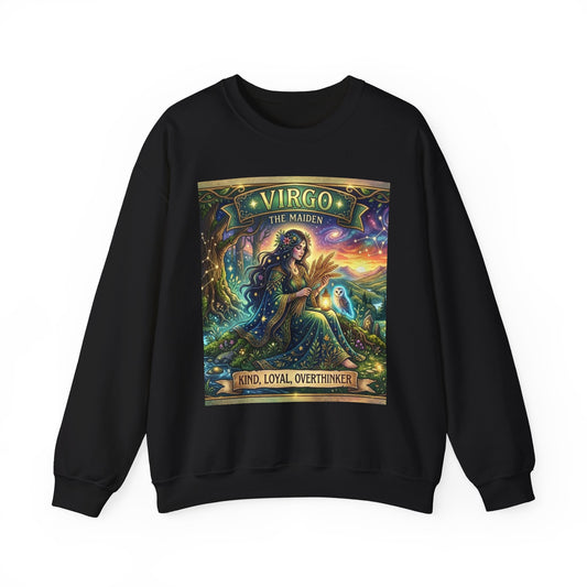 Virgo Zodiac Crewneck Sweatshirt