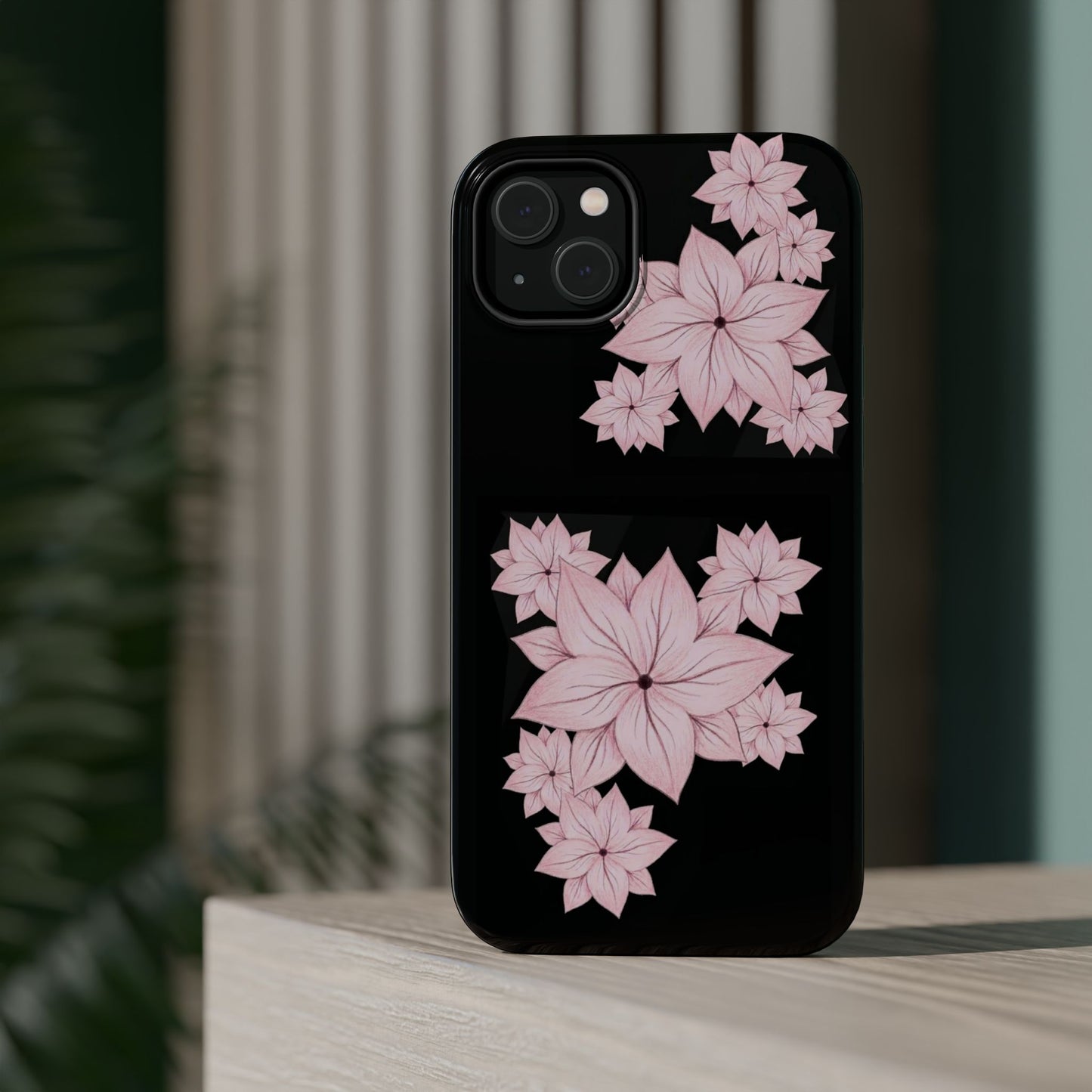 Pink Floral Sakura phone case