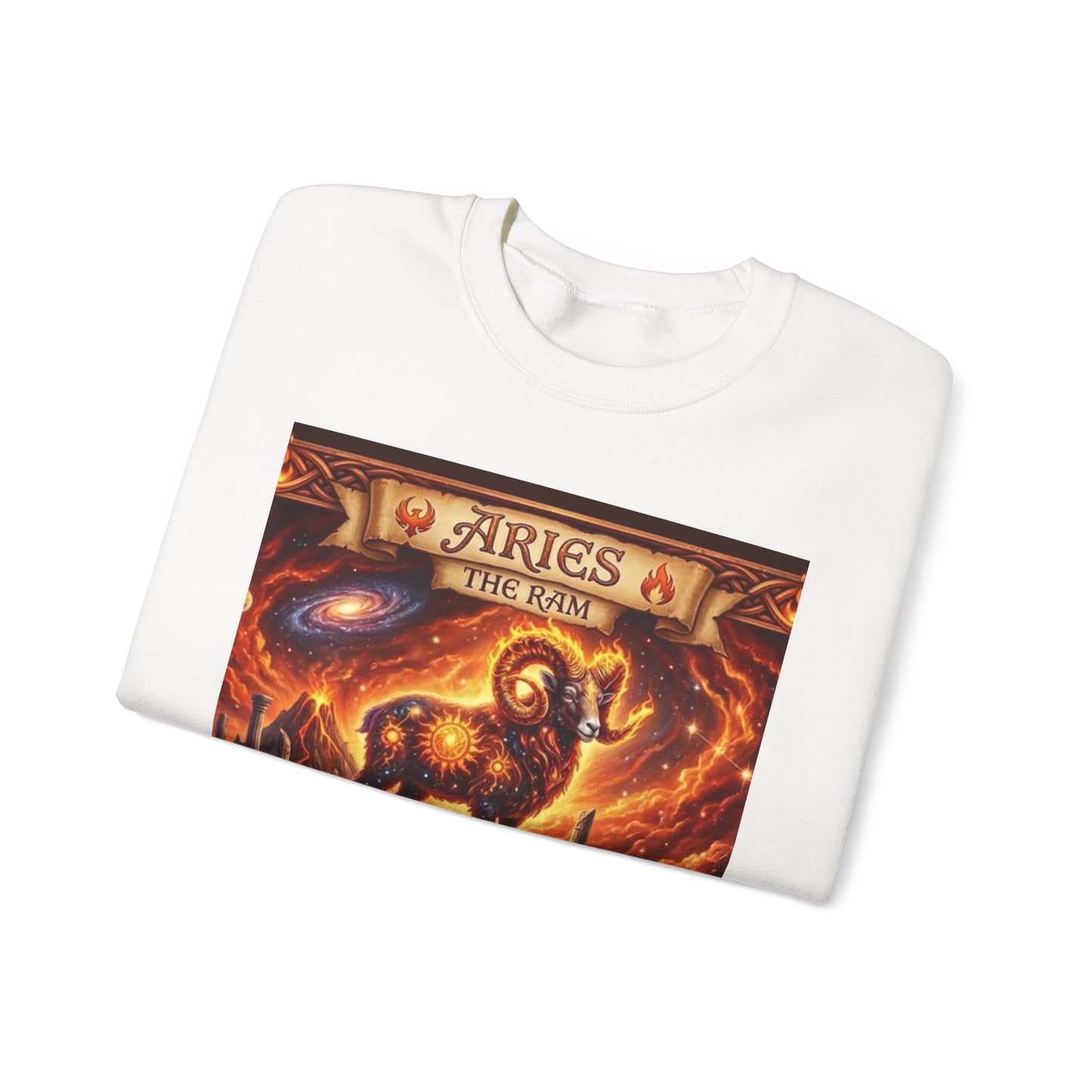 Aries Zodiac Crewneck Sweatshirt