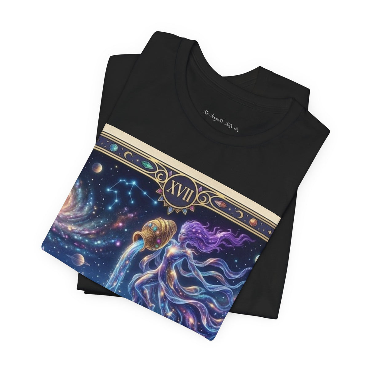 Aquarius Zodiac T-Shirt