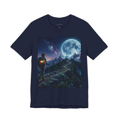 Moonlit Mountain Hike T-Shirt