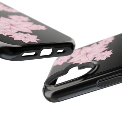 Pink Floral Sakura phone case