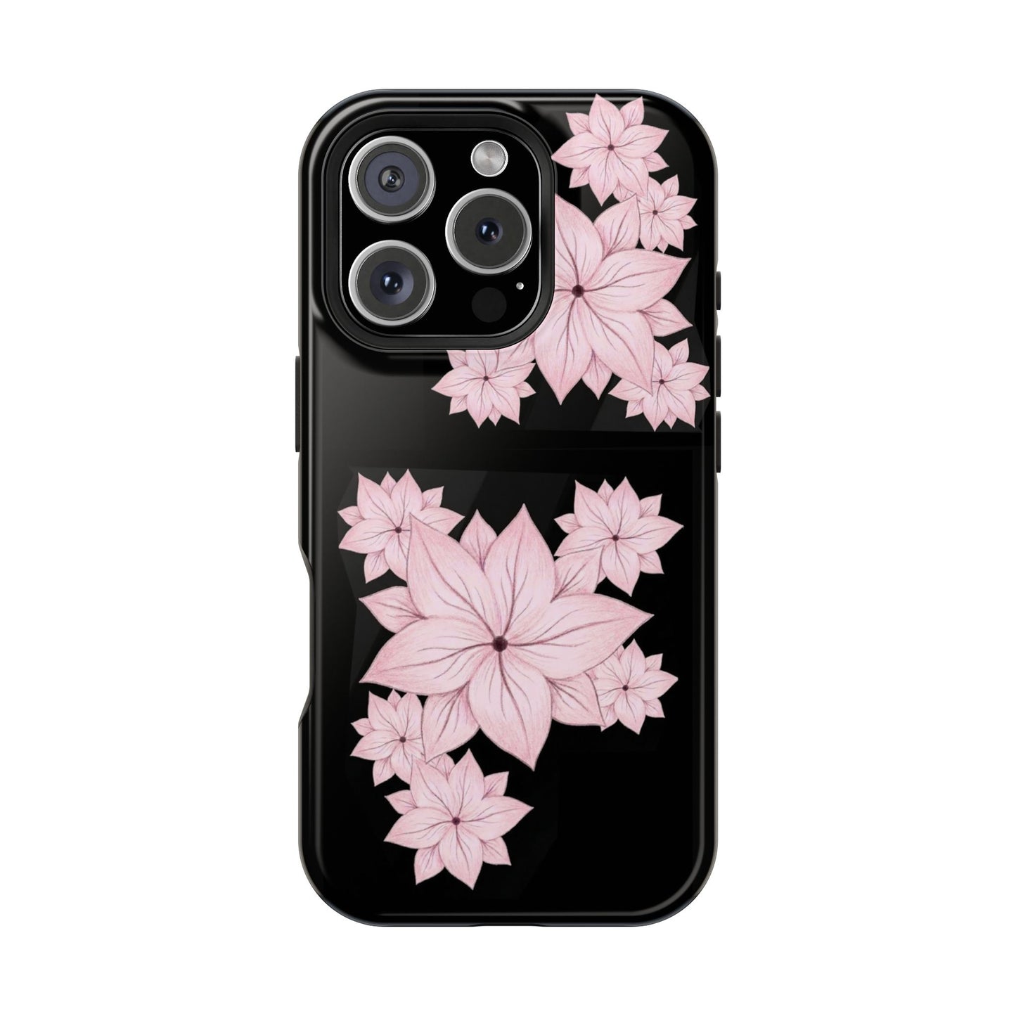 Pink Floral Sakura phone case