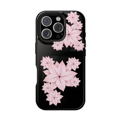 Pink Floral Sakura phone case