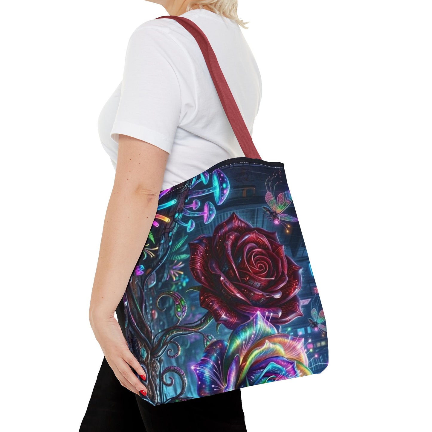 Rose Tote Bag