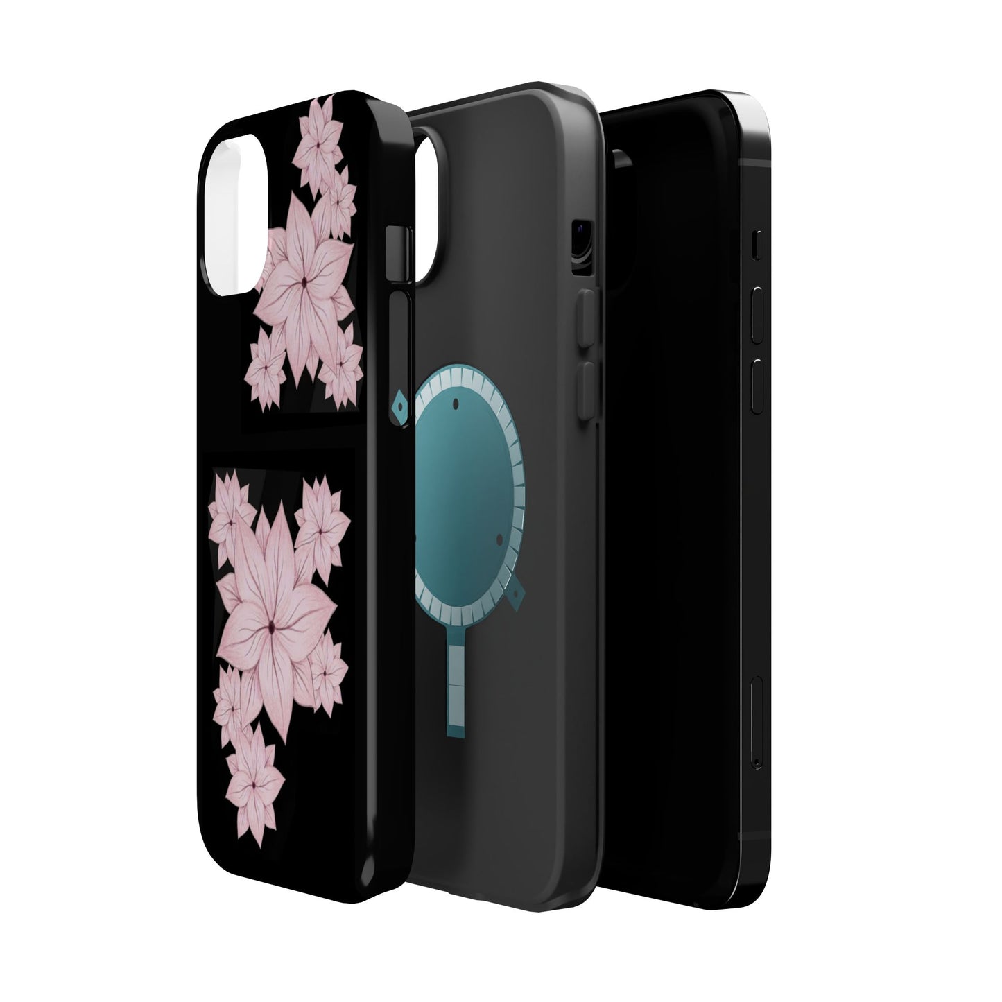 Pink Floral Sakura phone case