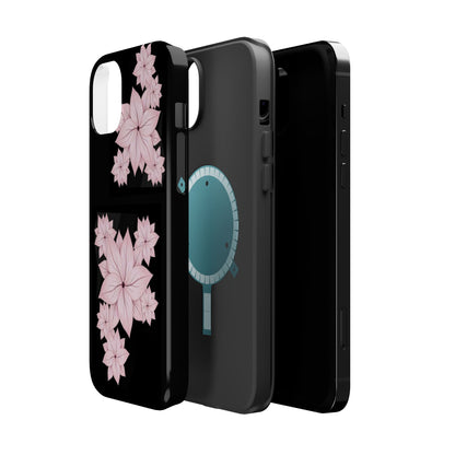 Pink Floral Sakura phone case