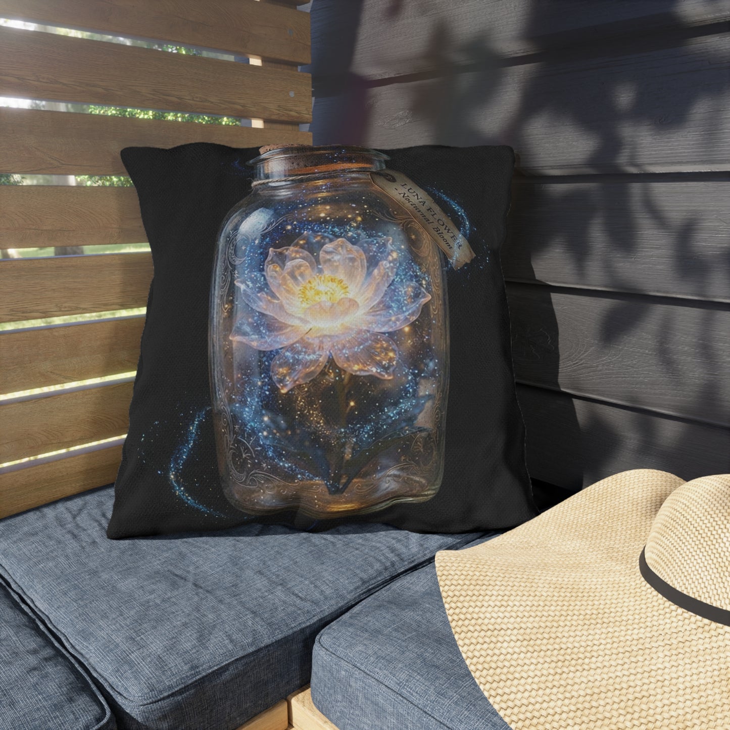 Magical Lotus Jar Pillow