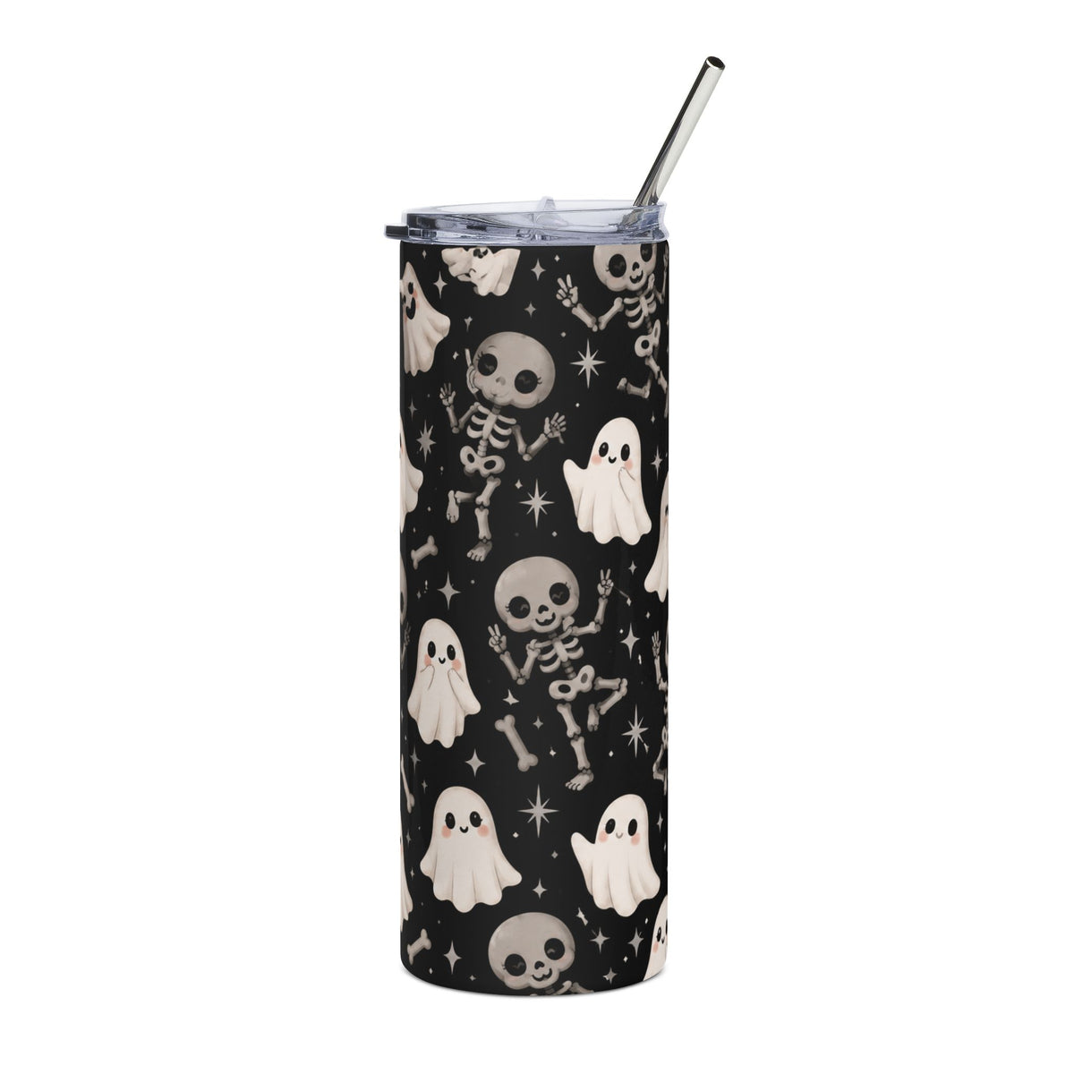 Ghostly Gathering Tumbler
