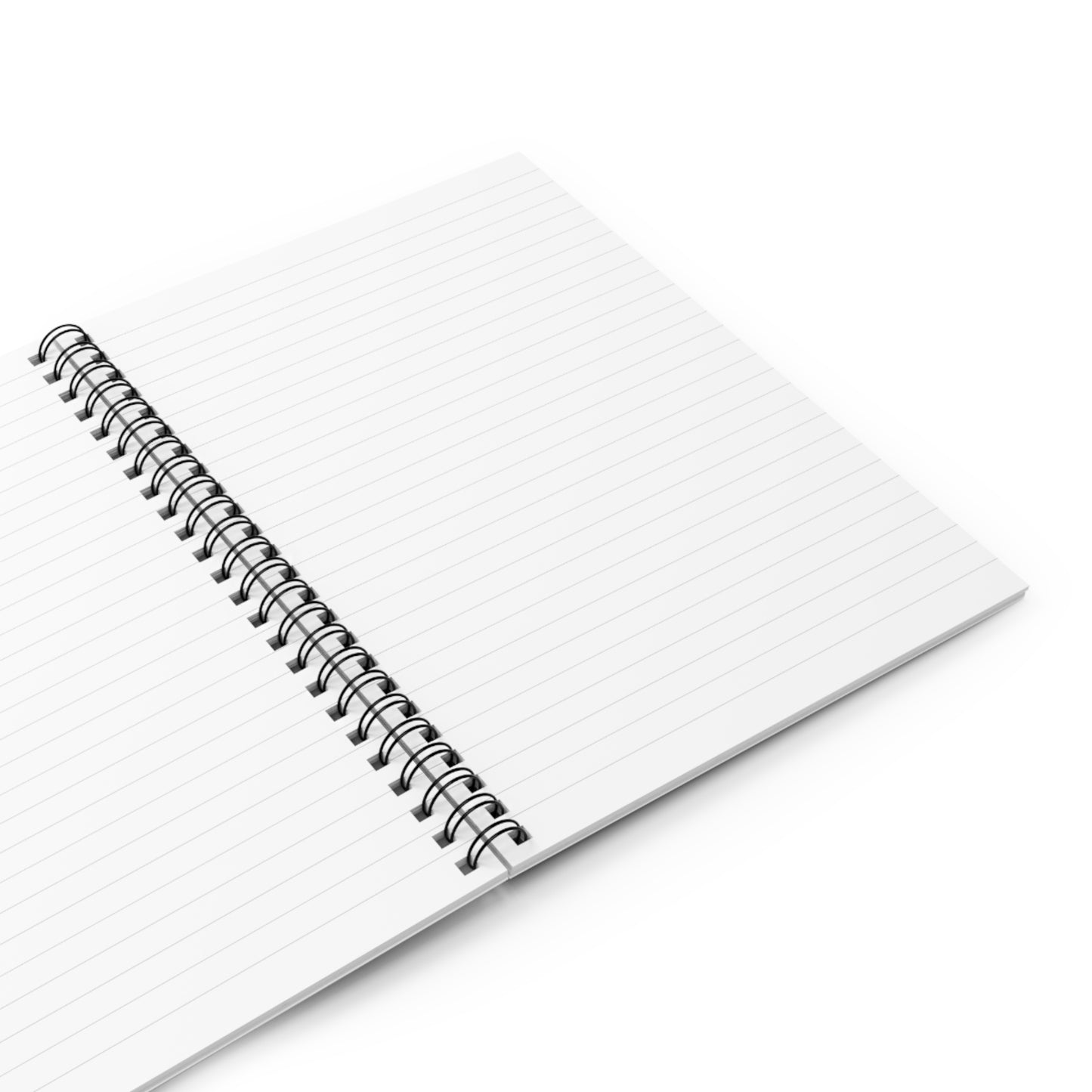 Magic Lotus Jar Spiral Notebook