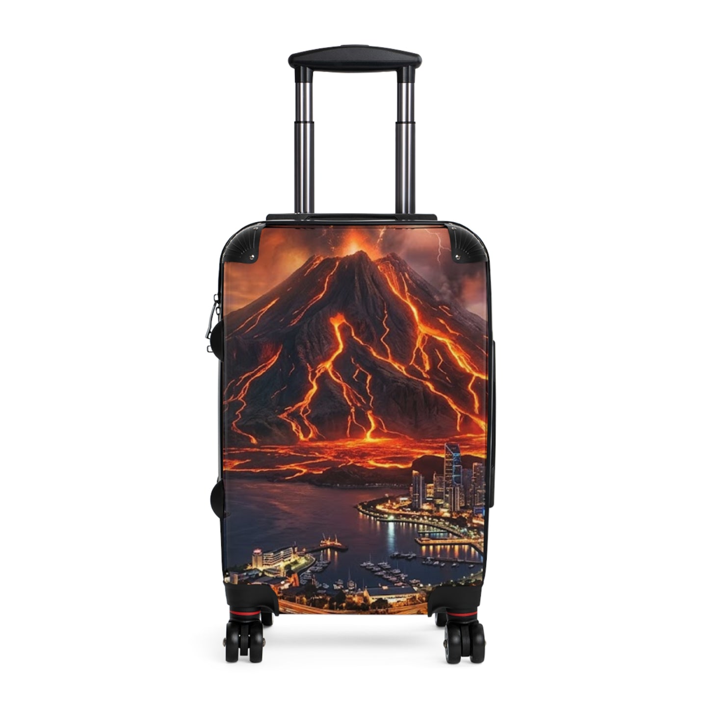 Volcanic Eruption Suitcase