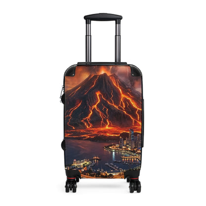 Volcanic Eruption Suitcase