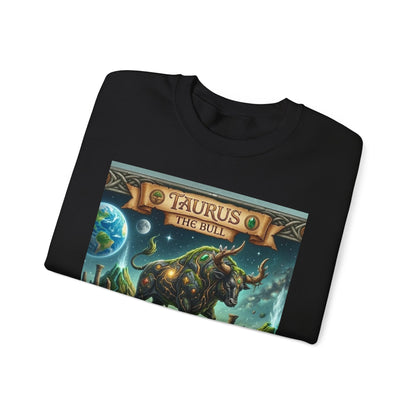 Taurus Zodiac Crewneck Sweatshirt