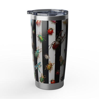 Insect wrapped Travel Tumbler