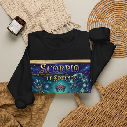Scorpio Zodiac Crewneck Sweatshirt