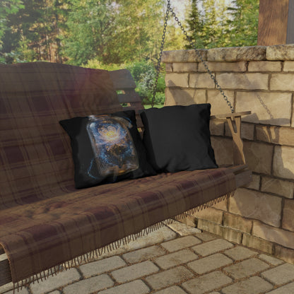 Magical Lotus Jar Pillow