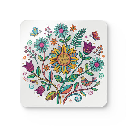 Sunflower Coasters