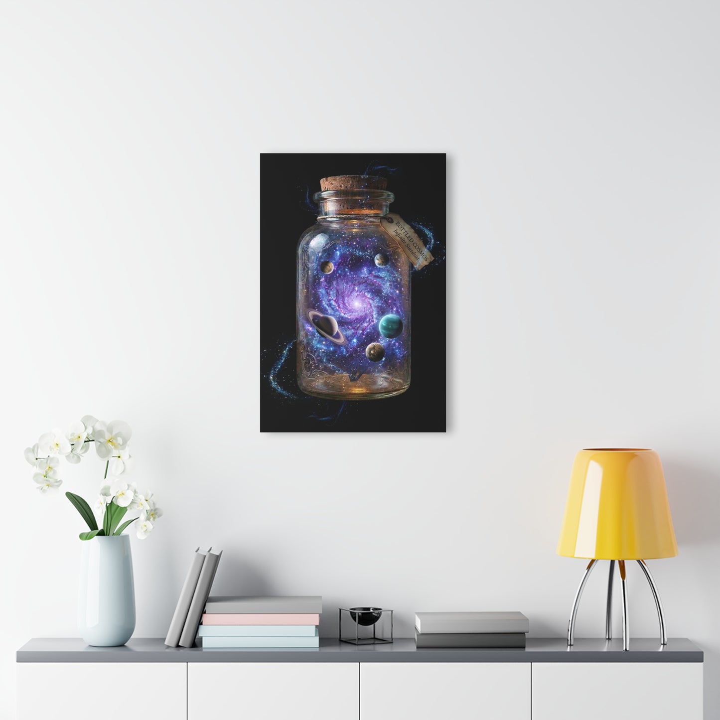 Galaxy in a Bottle Acrylic Print