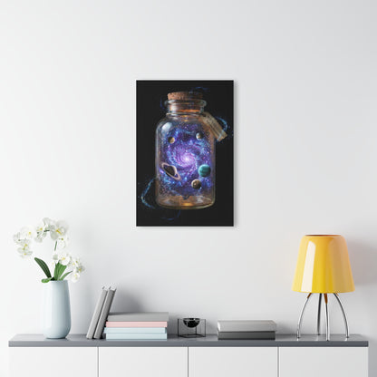 Galaxy in a Bottle Acrylic Print