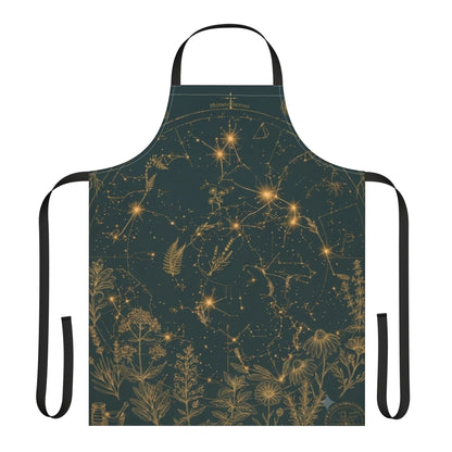 Celestial Botanical Apron