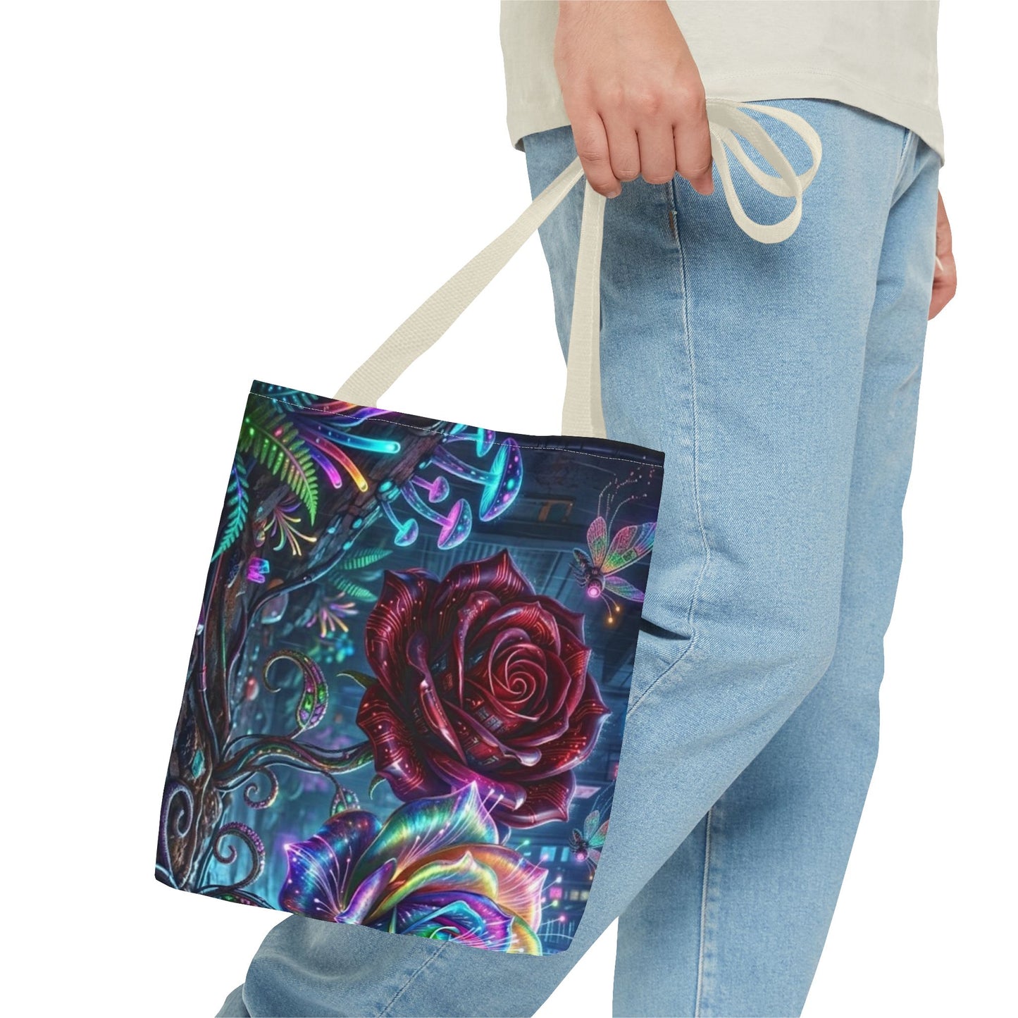 Rose Tote Bag