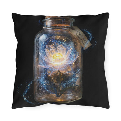 Magical Lotus Jar Pillow