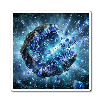 Crystal Meteor Magnet