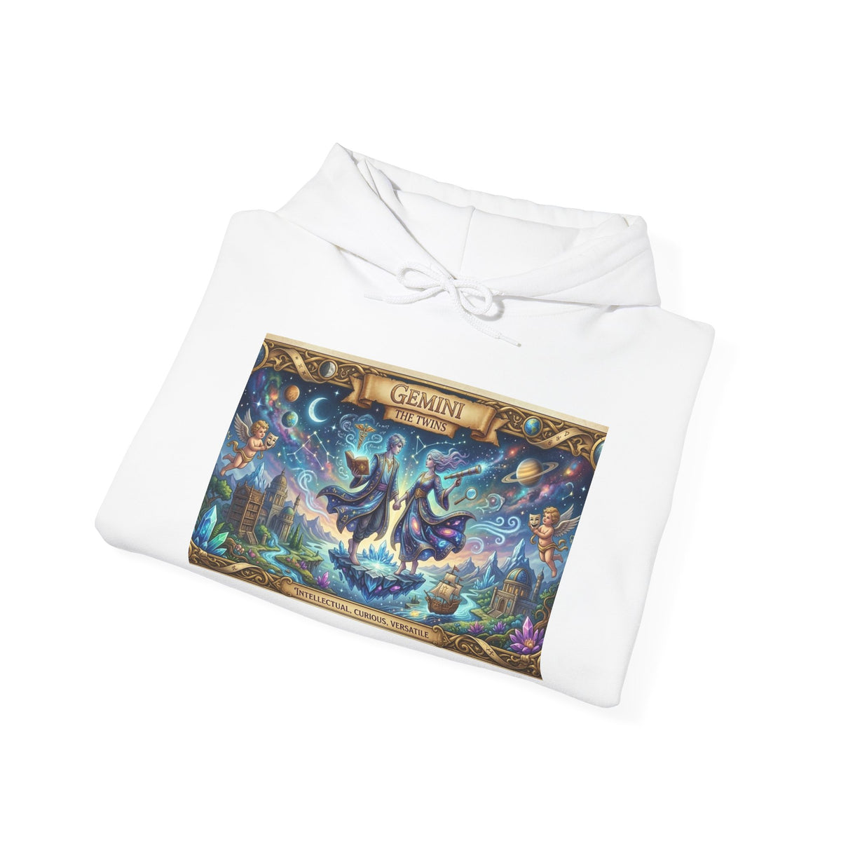 Gemini Zodiac Hoodie